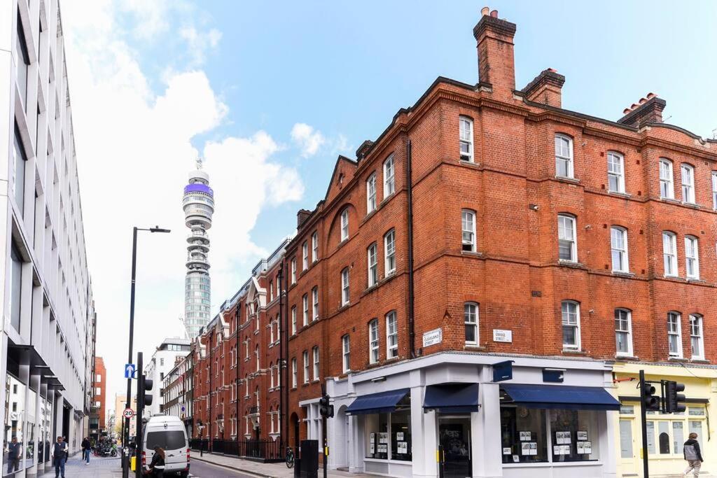 Modern One Bedroom In Fitzrovia, Central London Luaran gambar