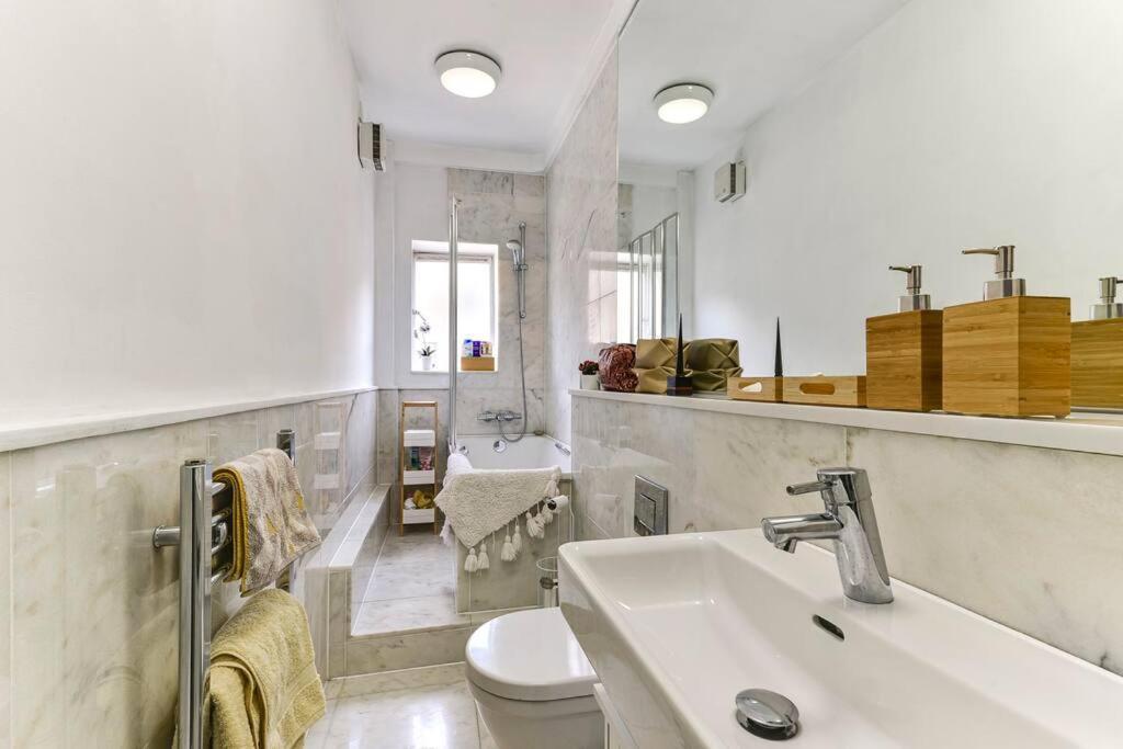 Modern One Bedroom In Fitzrovia, Central London Luaran gambar