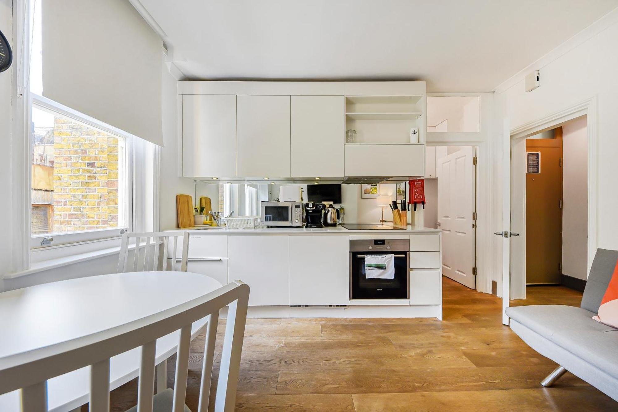 Modern One Bedroom In Fitzrovia, Central London Luaran gambar