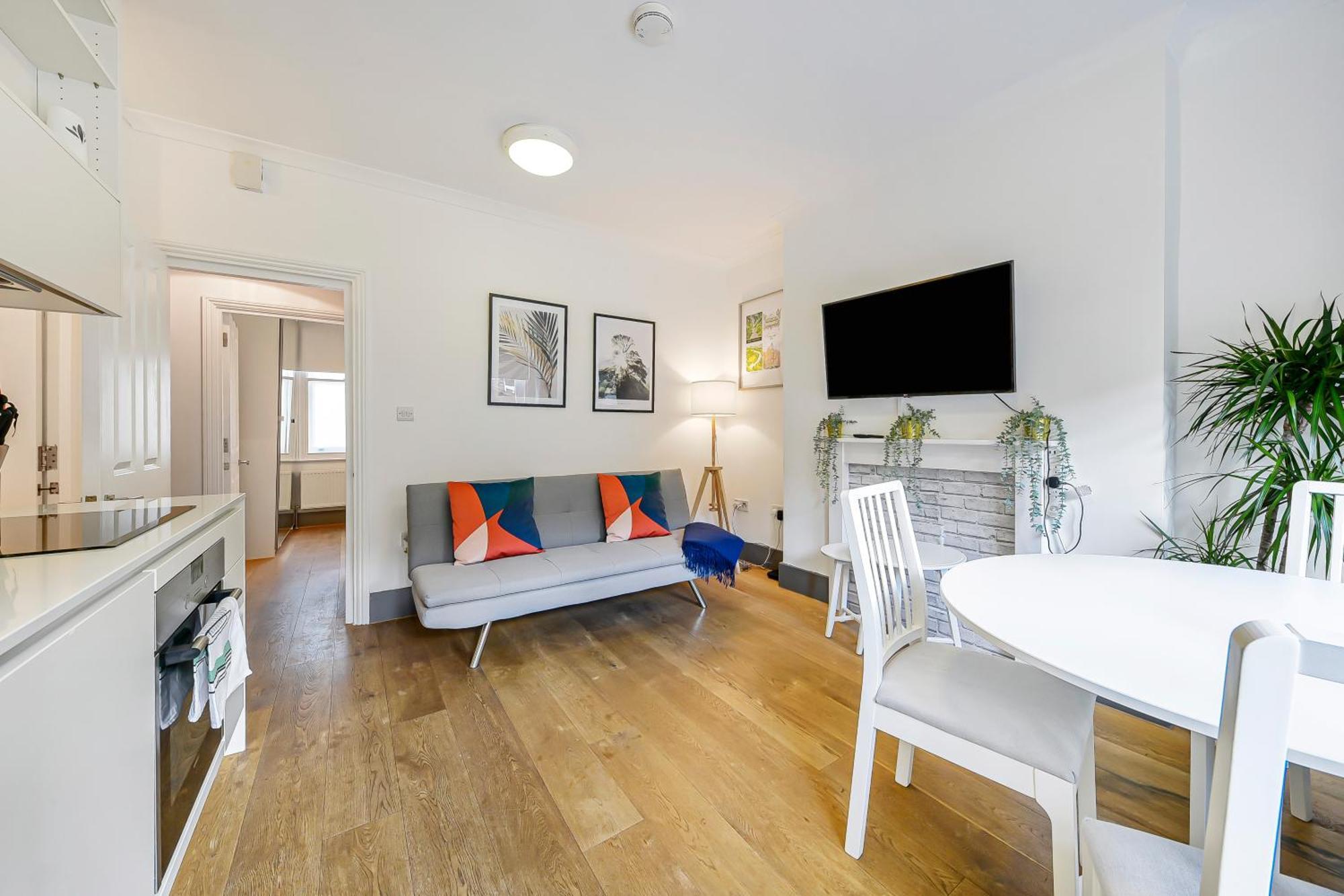 Modern One Bedroom In Fitzrovia, Central London Luaran gambar