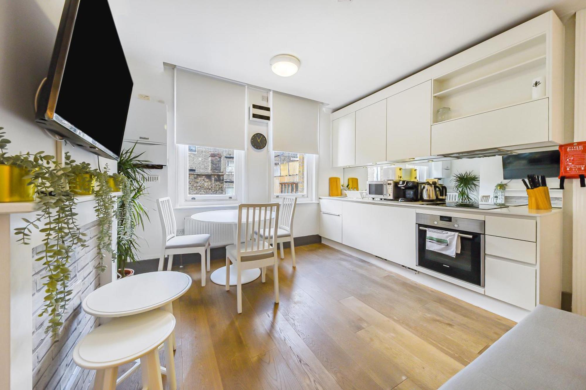 Modern One Bedroom In Fitzrovia, Central London Luaran gambar