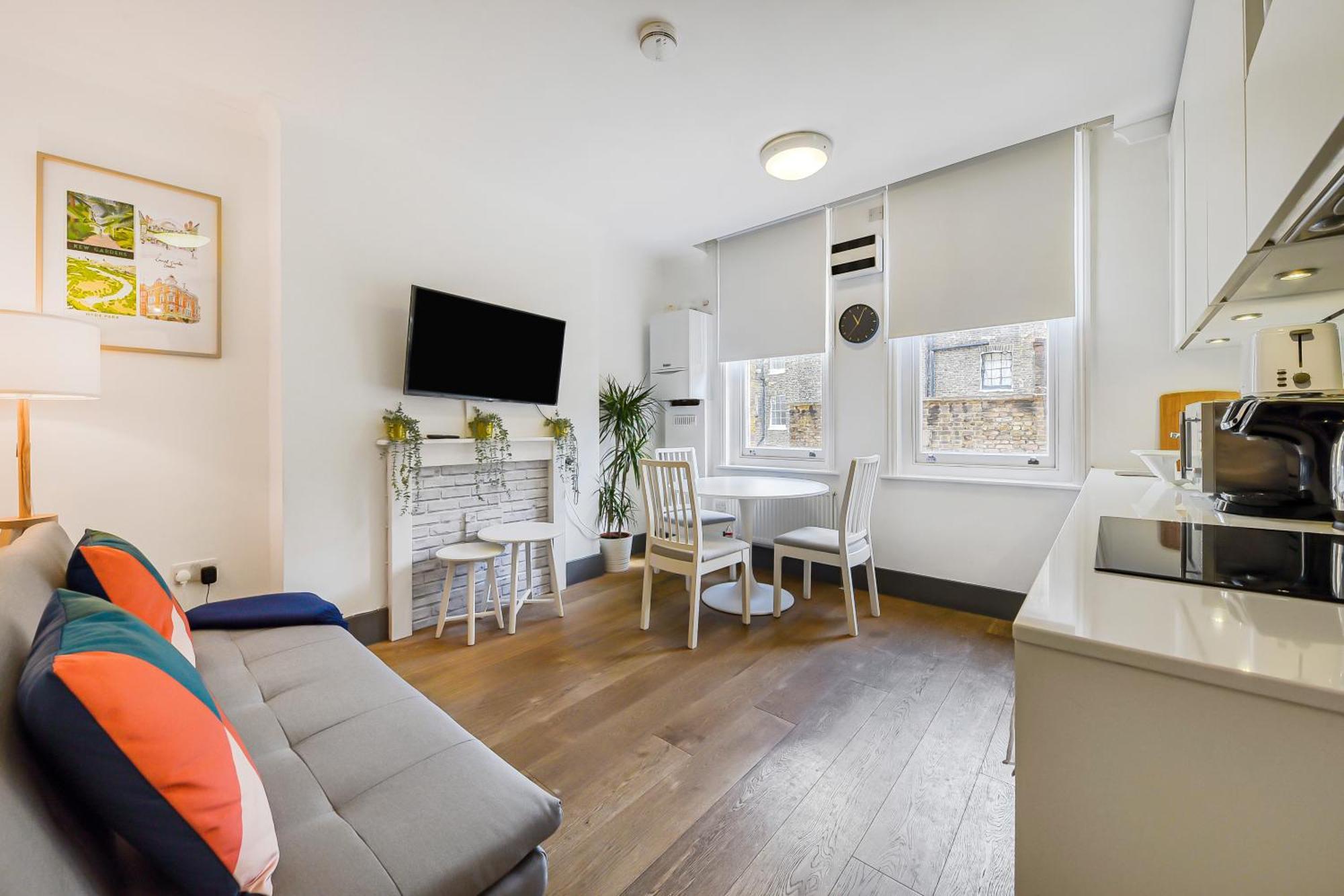 Modern One Bedroom In Fitzrovia, Central London Luaran gambar