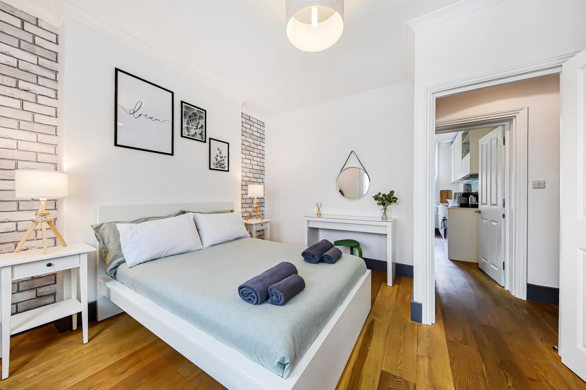 Modern One Bedroom In Fitzrovia, Central London Luaran gambar