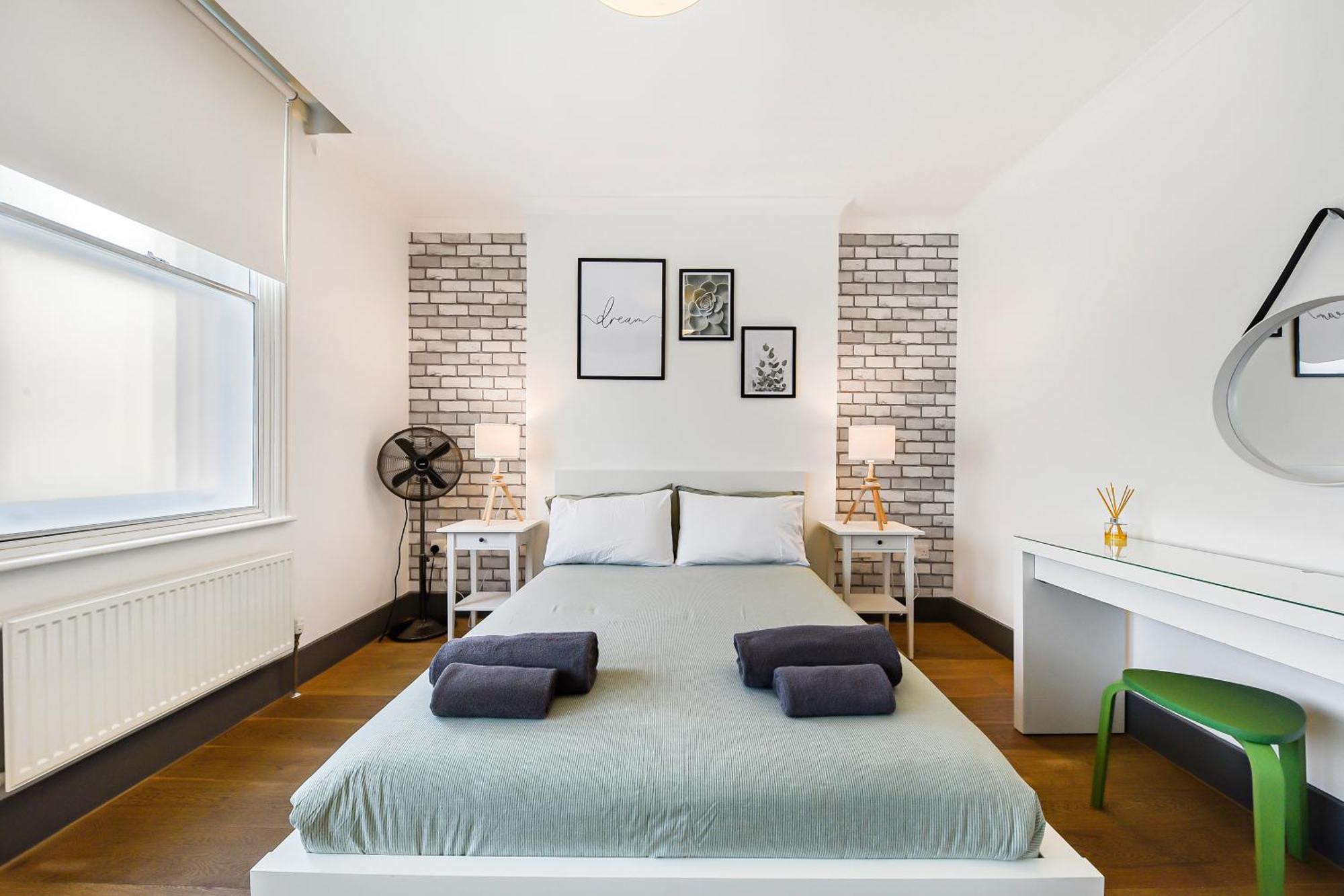 Modern One Bedroom In Fitzrovia, Central London Luaran gambar
